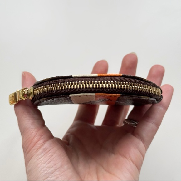 Louis Vuitton 2006 Groom Coin Pouch Monogram Adventures of Tintin Belgium Herge - Picture 5 of 16